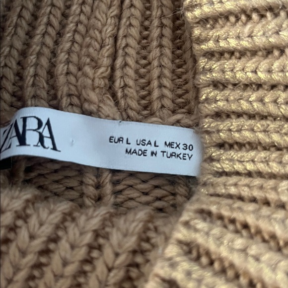 Zara Foul knit Sweater - Picture 3 of 9